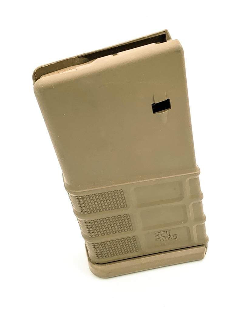 Pro Mag - FN® SCAR® 17 .308 (20) Rd - Flat Dark Earth Polymer