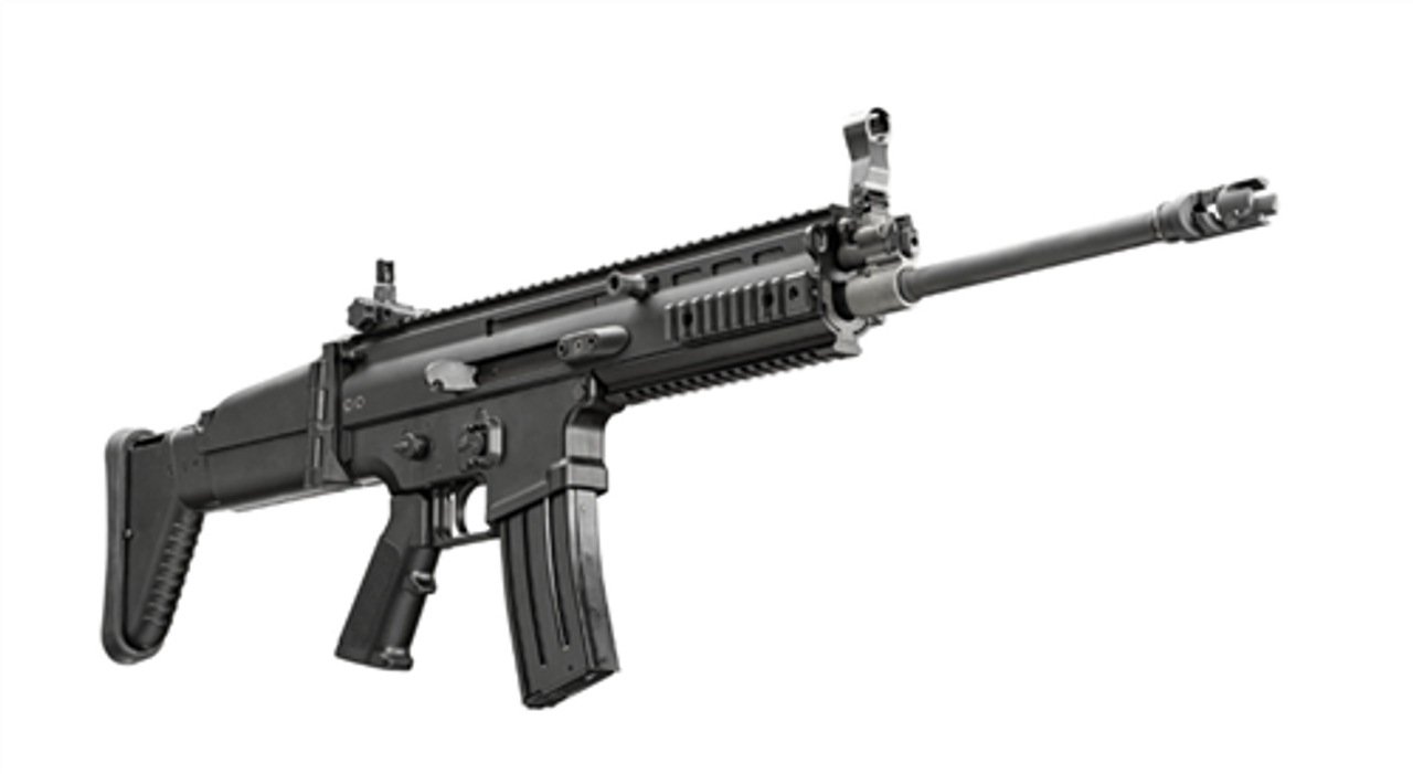 fn scar 16s black