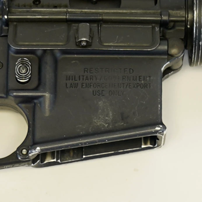 Used Colt AR15A2 w/ Carry Handle LE Trade-In