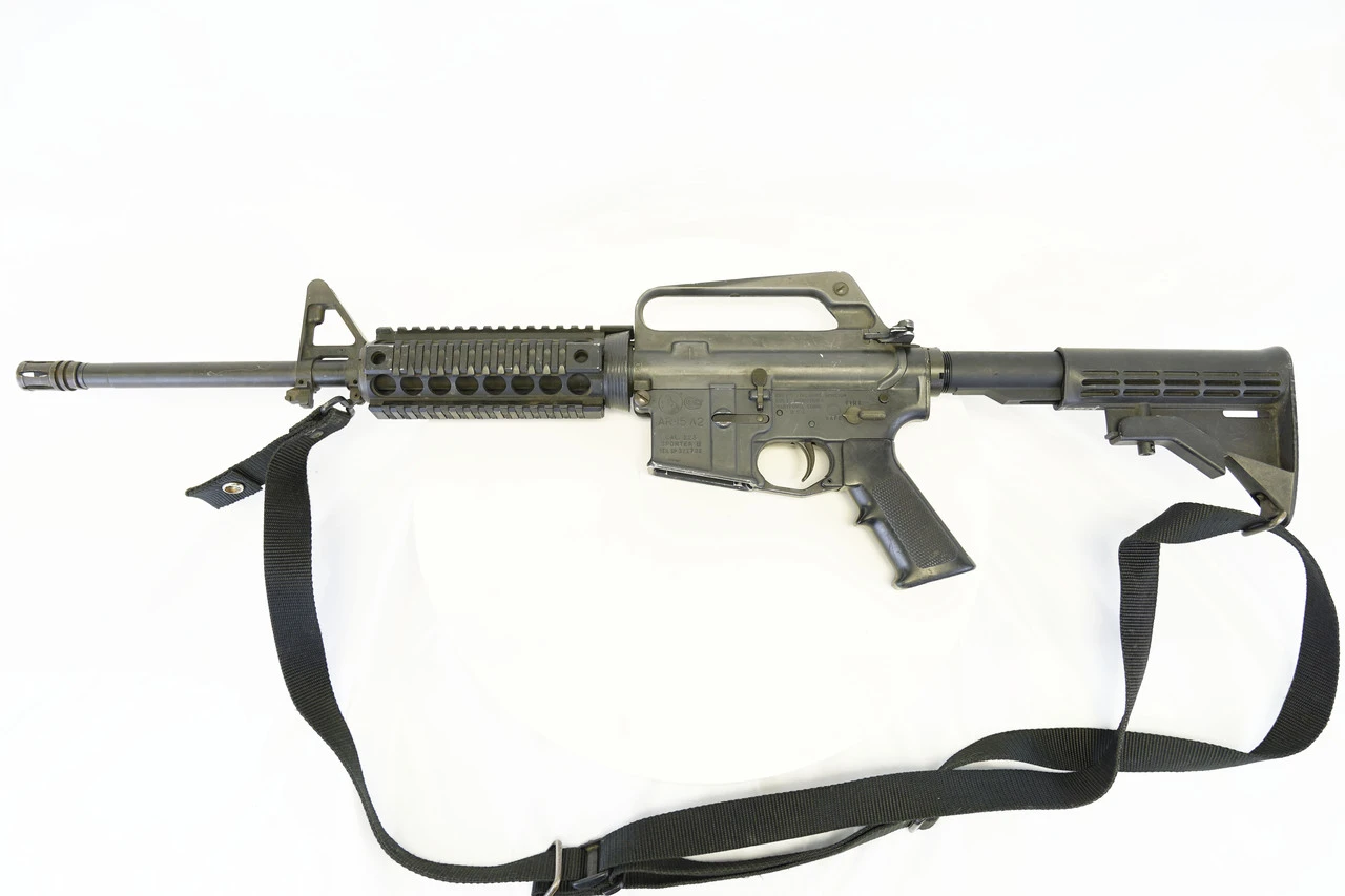 Used Colt AR15A2 Sporter II w/ Carry Handle LE Trade-In