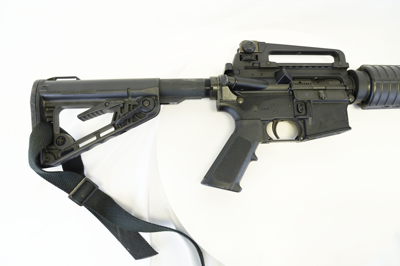 Used Colt AR15A2 Sporter w/ Carry Handle LE Trade-In