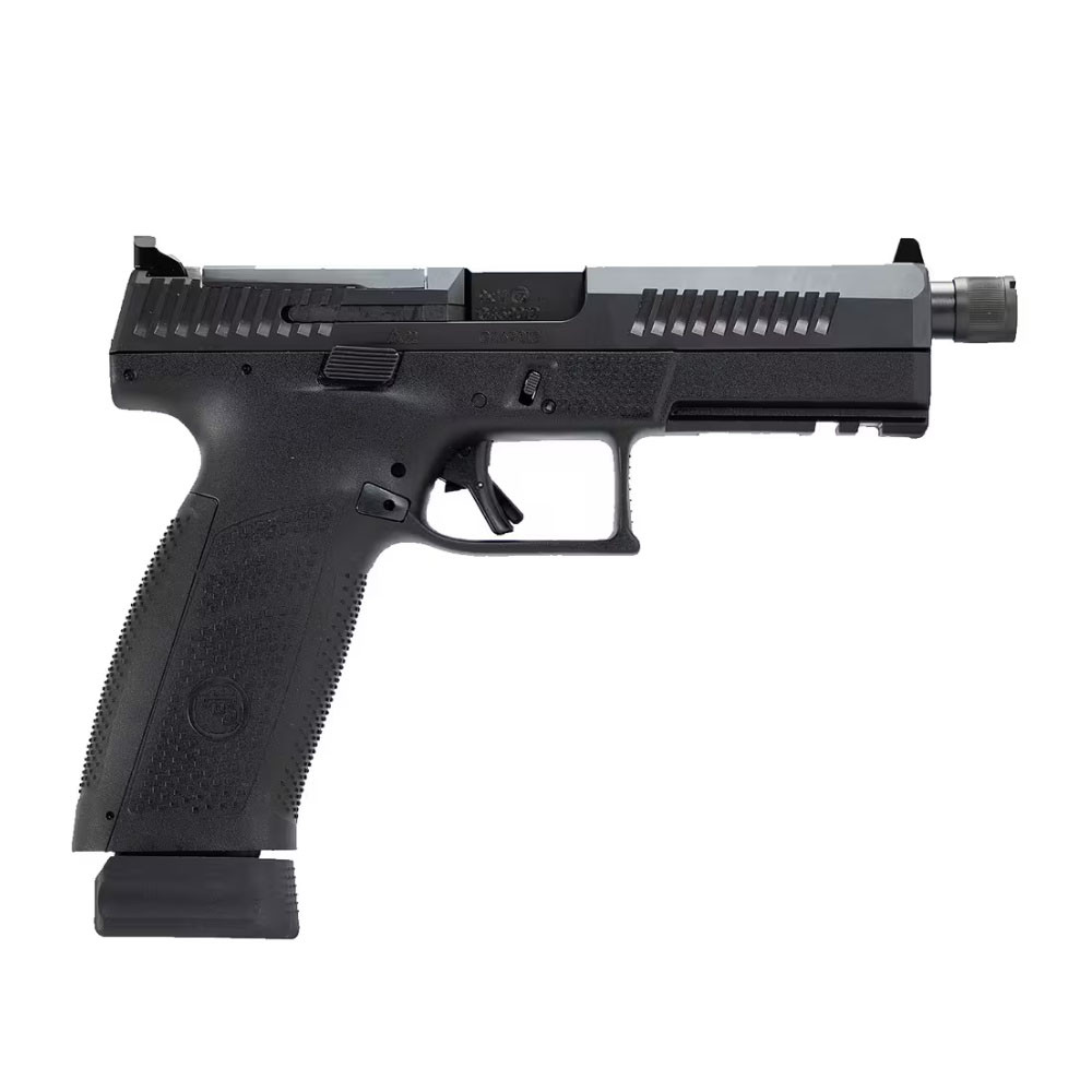 CZ P-10 F Optics-Ready Suppressor-Ready 9mm Pistol | 5.1" Threaded Barrel