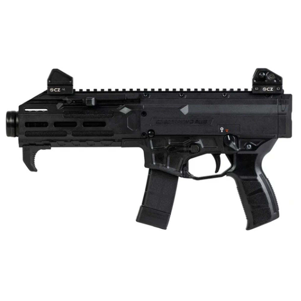 CZ Scorpion 3 Plus 9mm Pistol | 7.8" Barrel