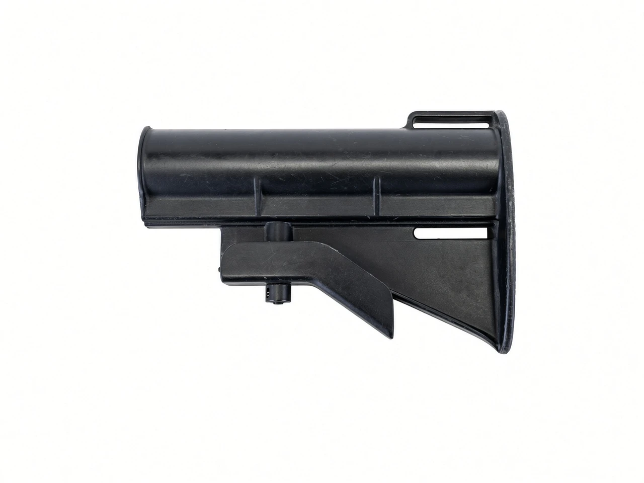 Retro M16/AR-15 Style Polymer Buttstock
