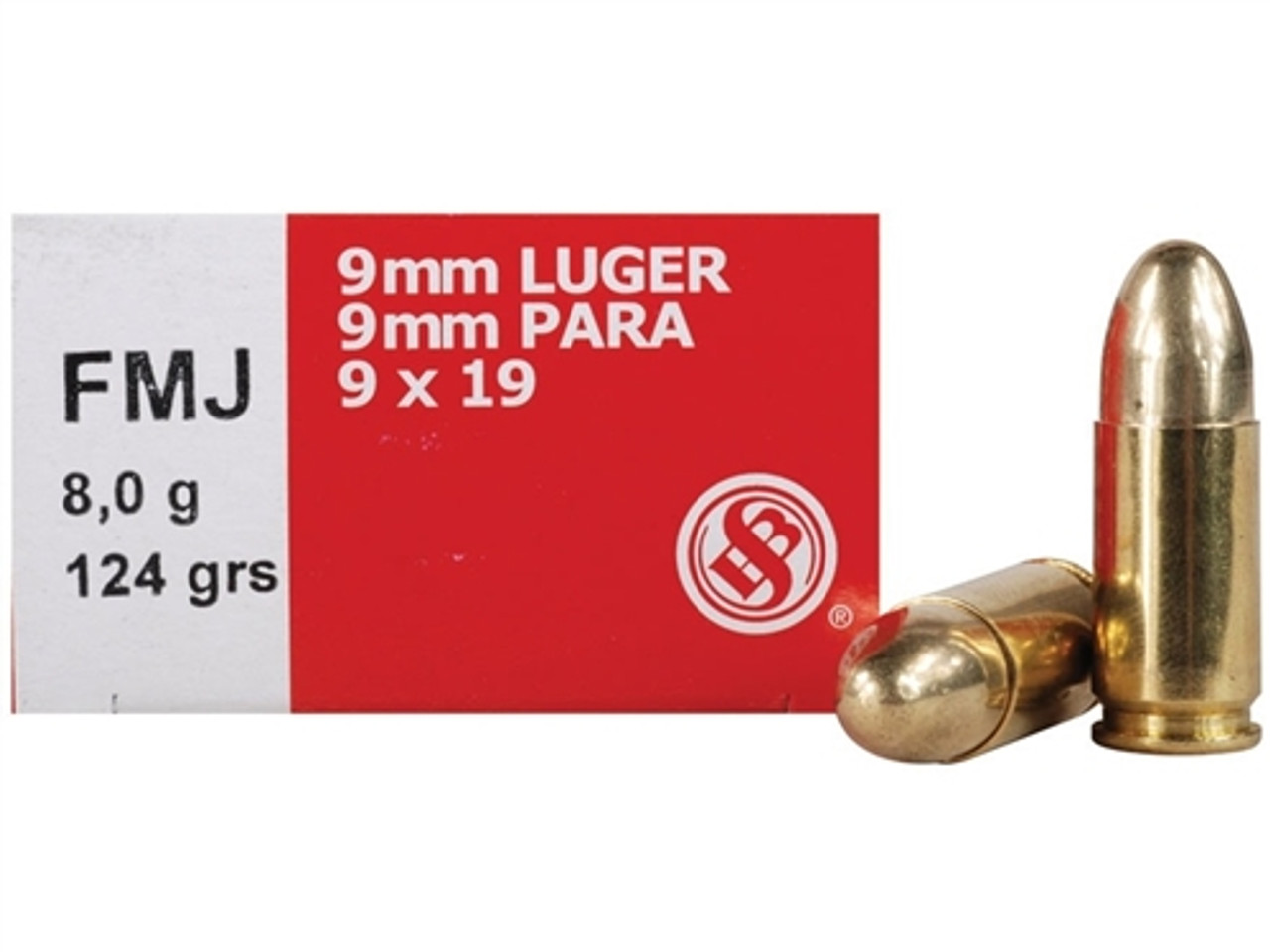 50 Rounds of Bulk .380 ACP Ammo by Winchester - 95gr FMJ