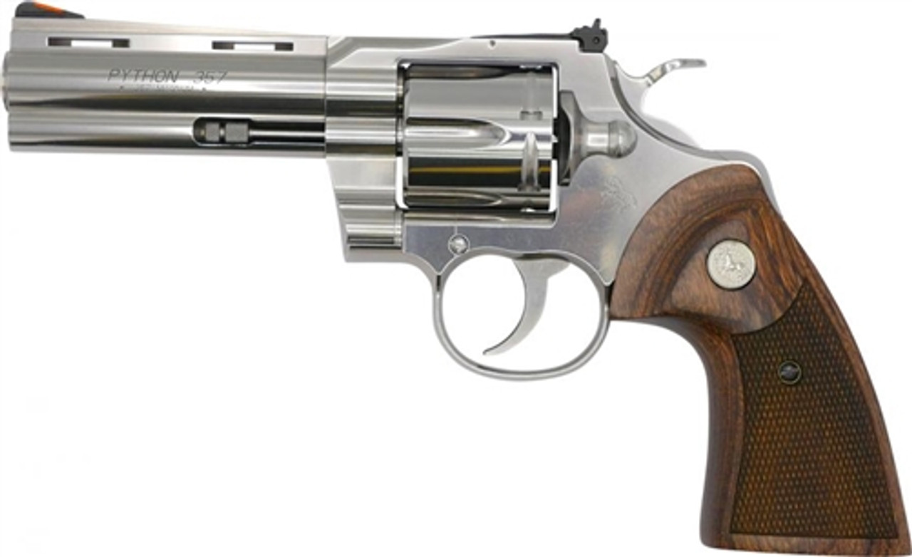 Colt Python .357 Magnum Revolver | 4.25-Inch Stainless