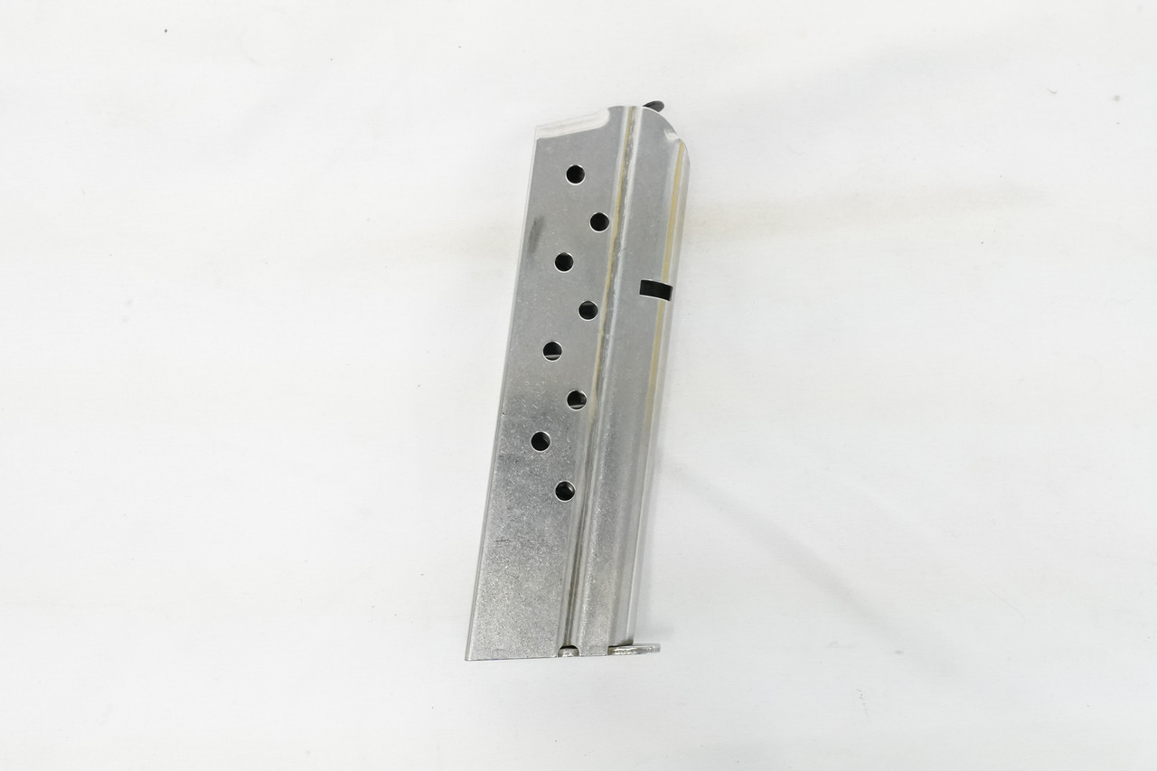 Colt 1911 9-Round .38 Super Magazine | Stainless Steel