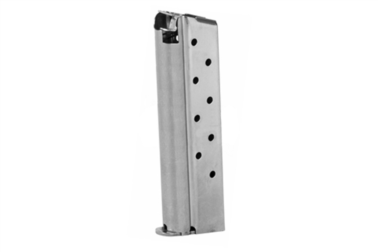 Colt 1911 9-Round .38 Super Magazine | Stainless Steel