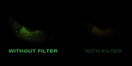 Wilcox Amber Filter Cover Assembly | F4949 Night Vision Devices