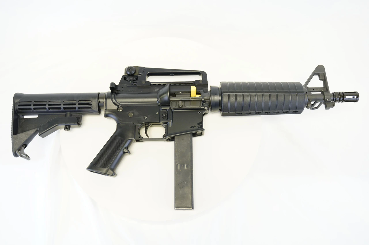 Colt AR15/SMG 9mm Semi-Auto Rifle | 10.5" Barrel