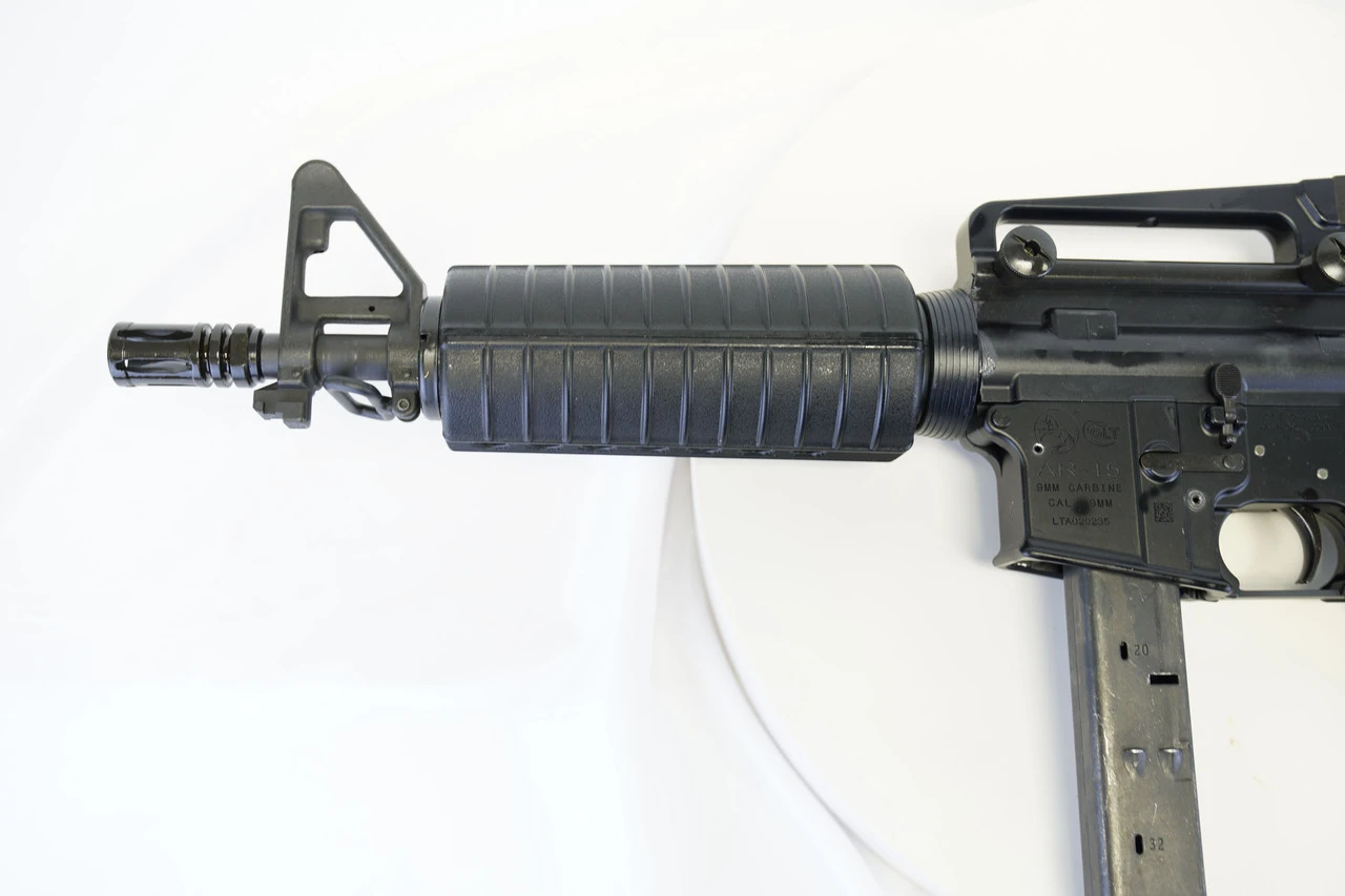 Colt AR15/SMG 9mm Semi-Auto Rifle | 10.5" Barrel
