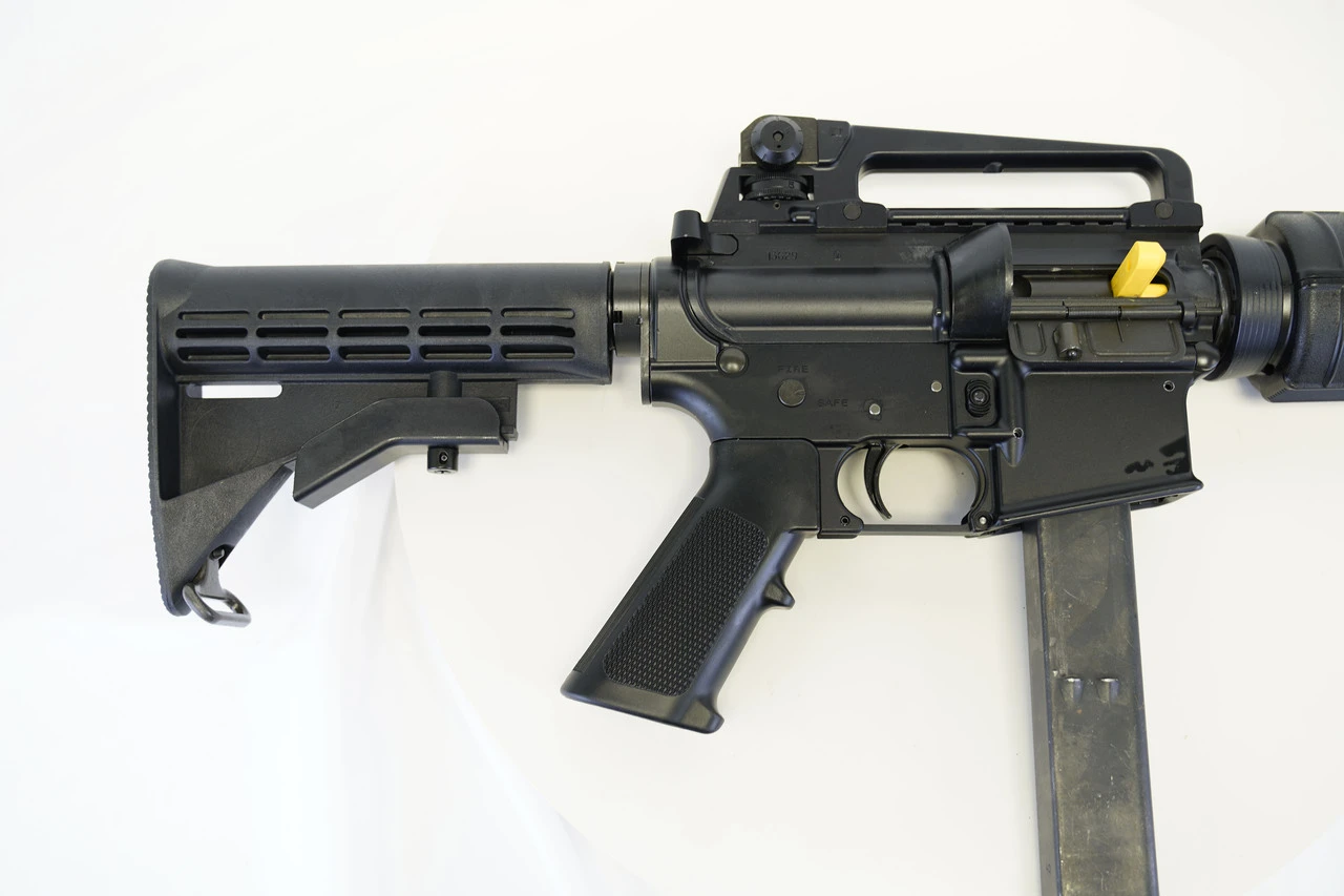 Colt AR15/SMG 9mm Semi-Auto Rifle | 10.5" Barrel