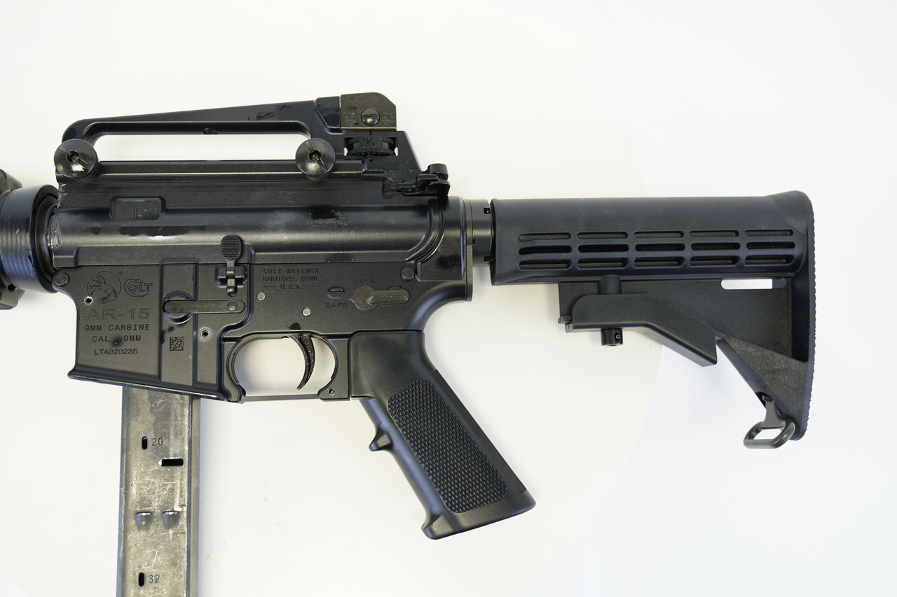 Colt LE6991 9mm Sub-Gun Semi-Auto 10.5