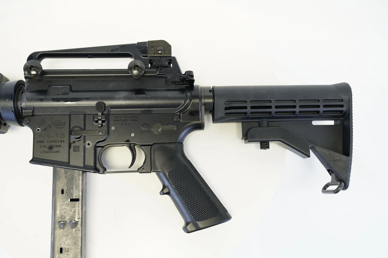 Colt AR15/SMG 9mm Semi-Auto Rifle | 10.5" Barrel