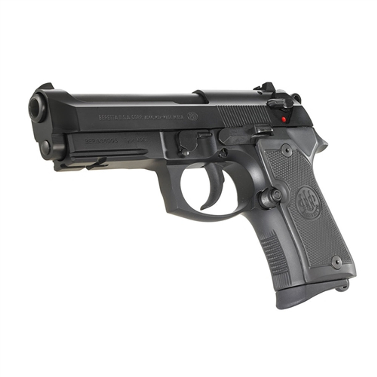 Beretta 92FS Type M9A1 Compact 9mm Semi Auto Pistol w/ 2 Magazines