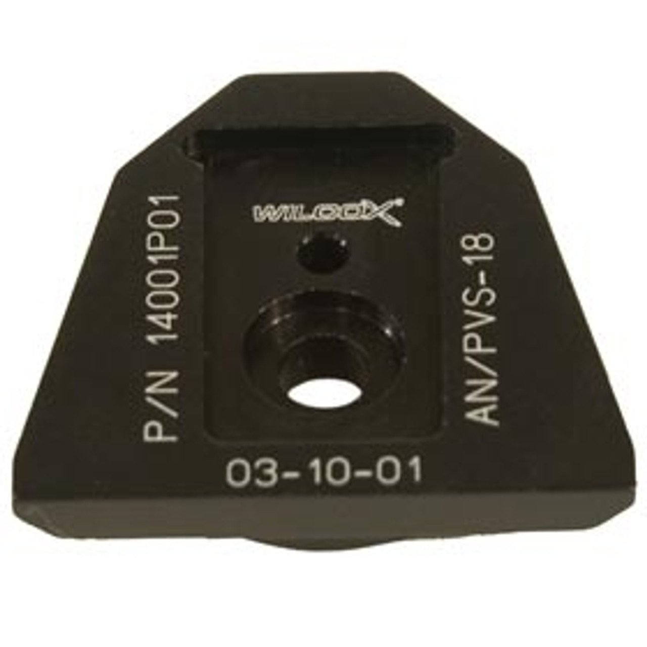 Wilcox 14001G01 NVG Interface Shoe Adapter for AN/PVS-18