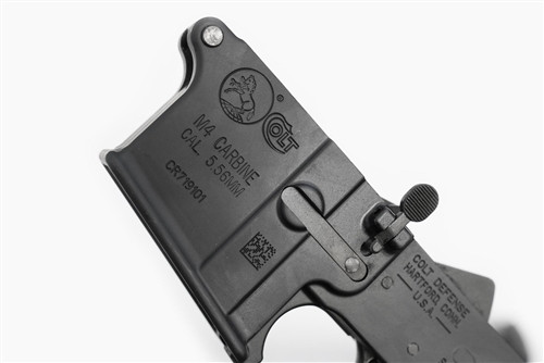 Colt AR15/M4 Carbine Lower Receiver Assembly