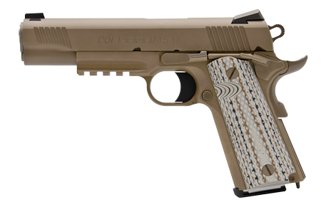 Colt M1070CQBP 1911 M45A1 Close Quarter Battle Pistol