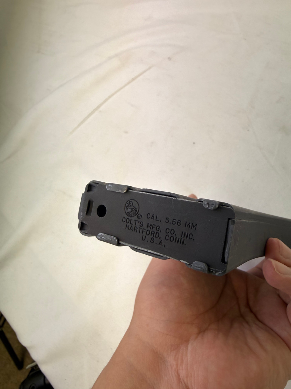 Colt AR15/M16/M4 30-round USGI Aluminum Magazine