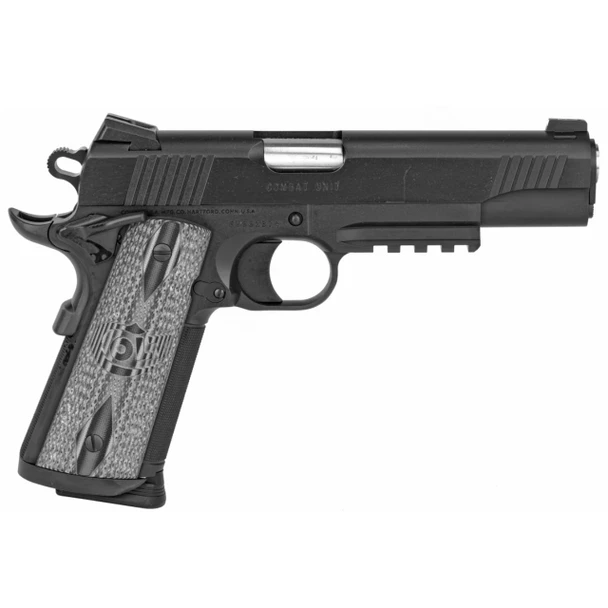 Colt Government Combat Unit Rail Gun .45 ACP Semi-Auto Pistol