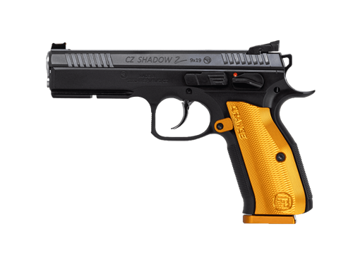 CZ Shadow 2 Semi-Auto 9mm Pistol OR | Orange
