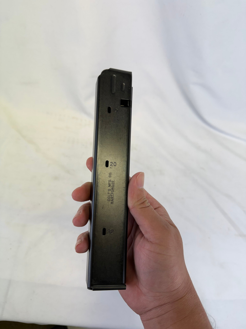 Colt 9mm SMG 32rd Magazine