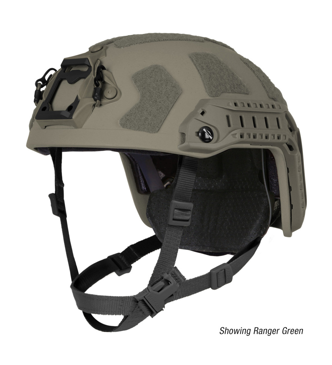 実物パーツOPS CORE Fast SF Ops-Core FAST SF Super High Cut Ballistic Helmet w/ Skeleton