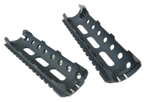 AU 7" Drop-In AR15/M4 Carbine Length Quad Rail