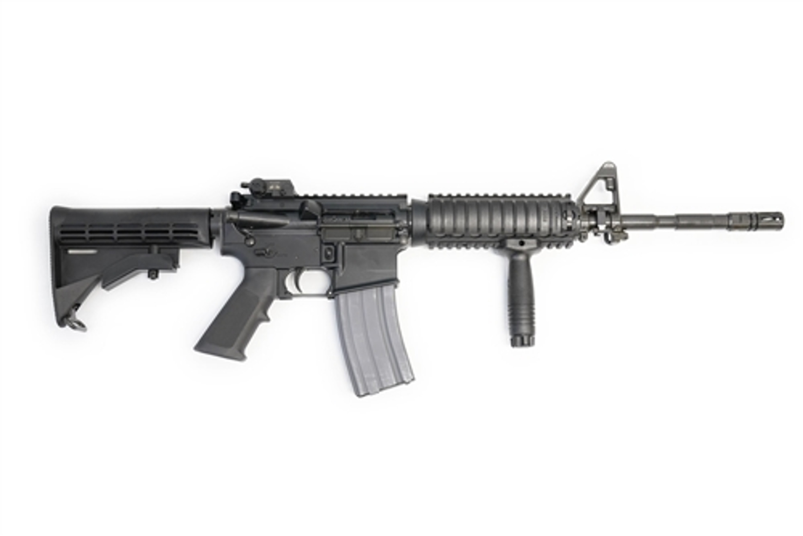 Colt M4a1 Socom Carbine 556mm Semi Auto Rifle Us Govt Property Marked