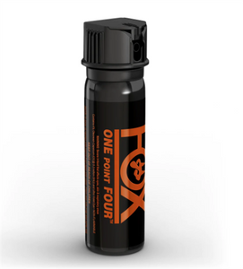 Fox One Point Four 4-OZ Pepper Spray | Cone Fog