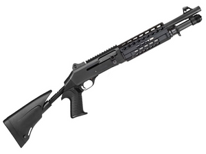 Benelli M4 Entry Semi-Auto 12-Gauge Short Barrel Shotgun w/ Telescoping Stock Benelli M4 Entry Semi-Auto 12-Gauge Short Barrel Shotgun w/ Telescoping Stock
