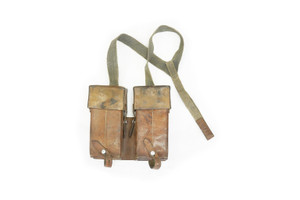 Swiss Surplus SMG Leather Magazine Pouch Swiss Surplus SMG Leather Magazine Pouch