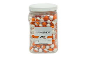 Pavashot P2 .68 Caliber Pavaballs 2% PAVA Less Lethal Rounds Pavashot P2 .68 Caliber Pavaballs 2% PAVA Less Lethal Rounds