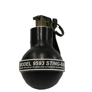 CTS 9593 CS Irritant + Sting-Ball Combo Grenade CTS 9593 CS Irritant + Sting-Ball Combo Grenade