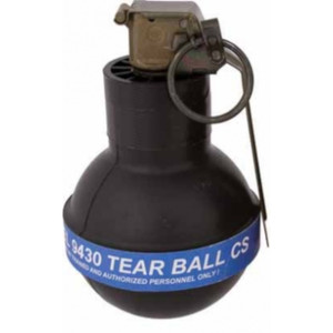 CTS 9430 Bursting Tear Ball CS Grenade CTS 9430 Bursting Tear Ball CS Grenade