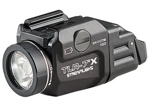 Streamlight TLR7X USB Rechargeable LED Weapon Light - 500 Lumens