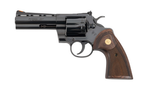 Colt Python .357 Magnum Revolver | 4.25-Inch Blued Colt Python .357 Magnum Revolver | 4.25-Inch Blued