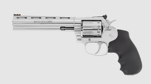 Colt King Cobra Target .22LR Revolver | 6-Inch Stainless Steel Colt King Cobra Target .22LR Revolver | 6-Inch Stainless Steel