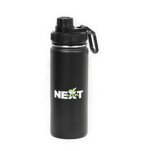 NextLevel 16-Ounce Double Layer Stainless Steel Insulated Water Bottle NextLevel 16-Ounce Double Layer Stainless Steel Insulated Water Bottle
