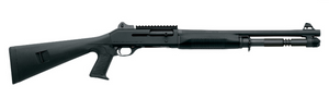 Benelli M4 12-Gauge Semi-Auto Shotgun w/ Pistol Grip