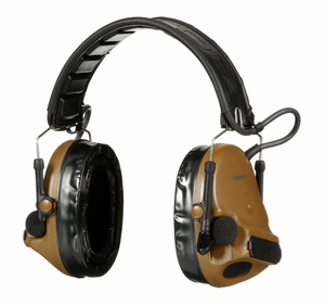 Peltor ComTac V Hearing Defender Headset Peltor ComTac V Hearing Defender Headset