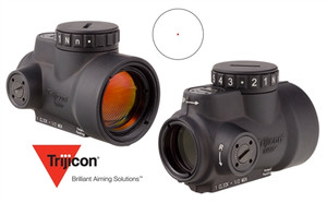 Trijicon MRO Mini Rifle Optic w/ LaRue QD Mount