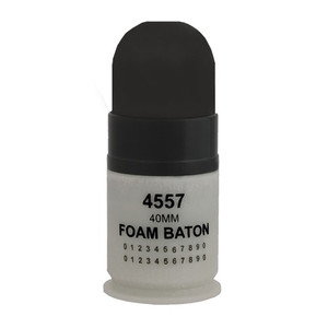 CTS 4557 40mm Sponge Baton Round CTS 4557 40mm Sponge Baton Round