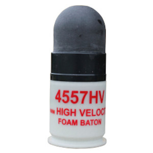 CTS 4557HV High Velocity 40mm Sponge Baton Round CTS 4557HV High Velocity 40mm Sponge Baton Round