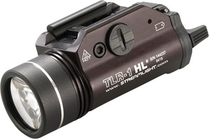 Streamlight TLR1 HL 1000-Lumen Weapon Mounted Light Earless