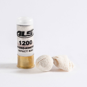 ALS 12-Gauge Hydro-Kinetic Impact Bag Round ALS 12-Gauge Hydro-Kinetic Impact Bag Round
