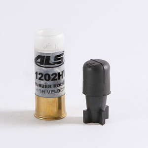 ALS Rubber Fin 12-Gauge Direct Impact High Velocity Round ALS Rubber Fin 12-Gauge Direct Impact High Velocity Round