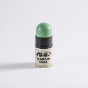 ALS REACT 40mm Direct Impact Round Extended Range ALS REACT 40mm Direct Impact Round Extended Range