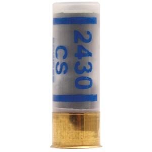 CTS 2430 12-Gauge CS Powder Barricade Penetrator Round CTS 2430 12-Gauge CS Powder Barricade Penetrator Round