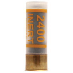 CTS 2400 12-Gauge Inert Powder Barricade Penetrator Round CTS 2400 12-Gauge Inert Powder Barricade Penetrator Round